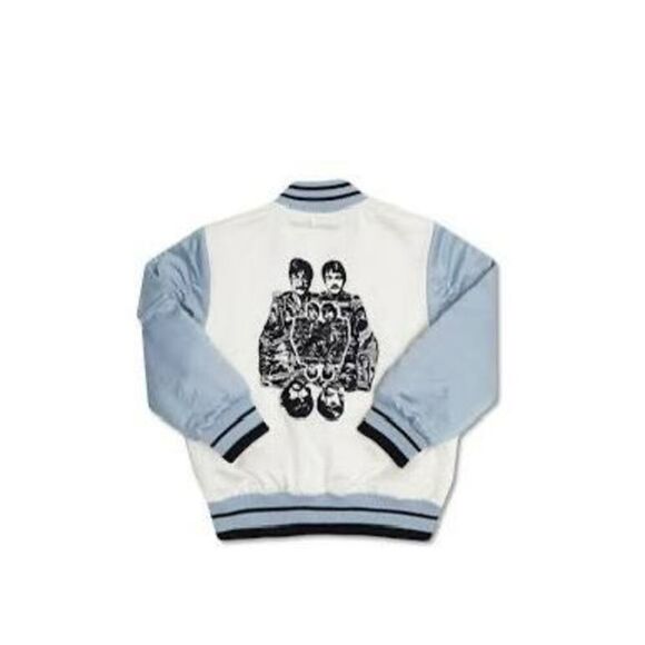 NWT Stella McCartney “Get Back” bomber kids jacket Size 5 - Picture 2 of 9